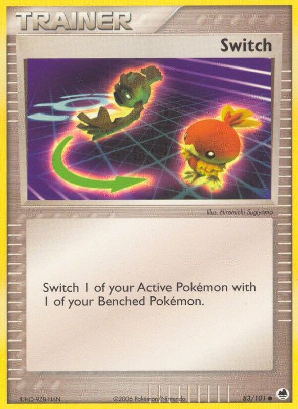 Switch - EX Dragon Frontiers - #83