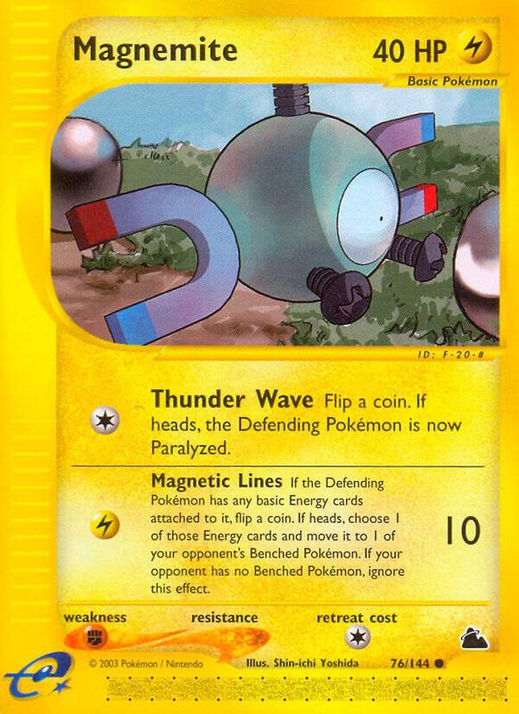 Magnemite - Skyridge - #76