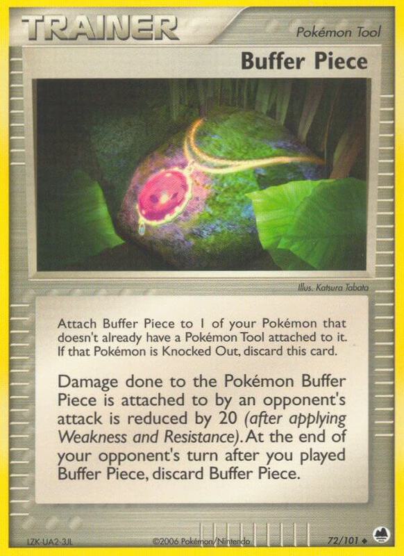 Buffer Piece - EX Dragon Frontiers - #72