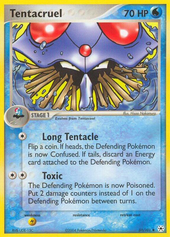 Tentacruel - EX Hidden Legends - #51