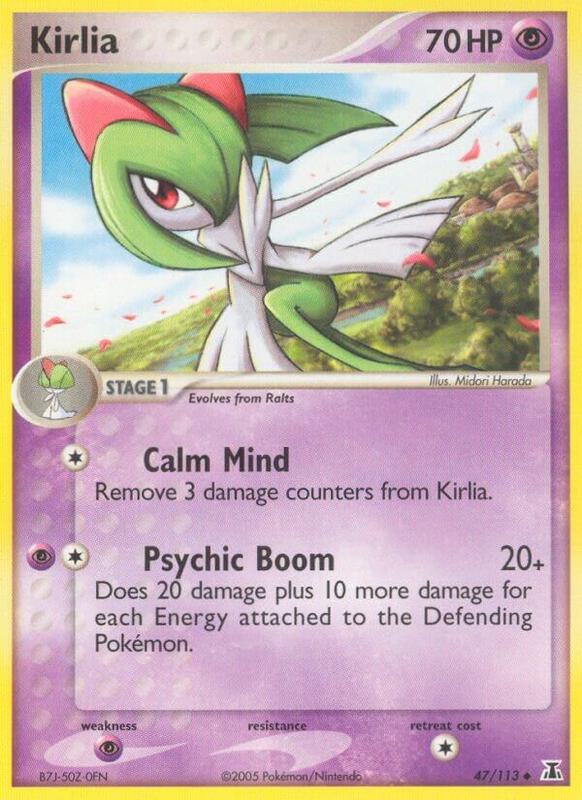 Kirlia - EX Delta Species - #47