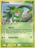 Grovyle - EX Crystal Guardians - #32