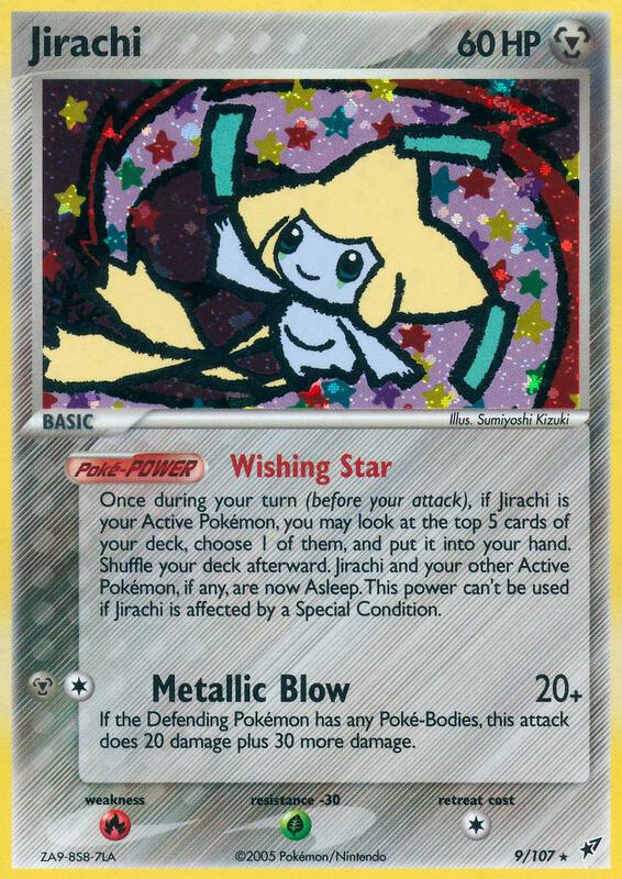 Jirachi - EX Deoxys - #9