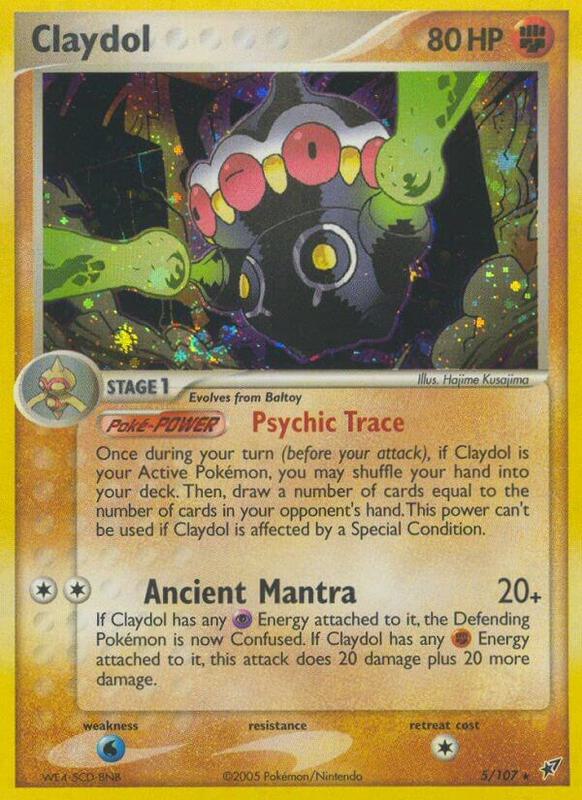 Claydol - EX Deoxys - #5