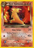 Dark Typhlosion - Neo Destiny - #10