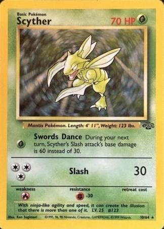 Scyther - Jungle - #10