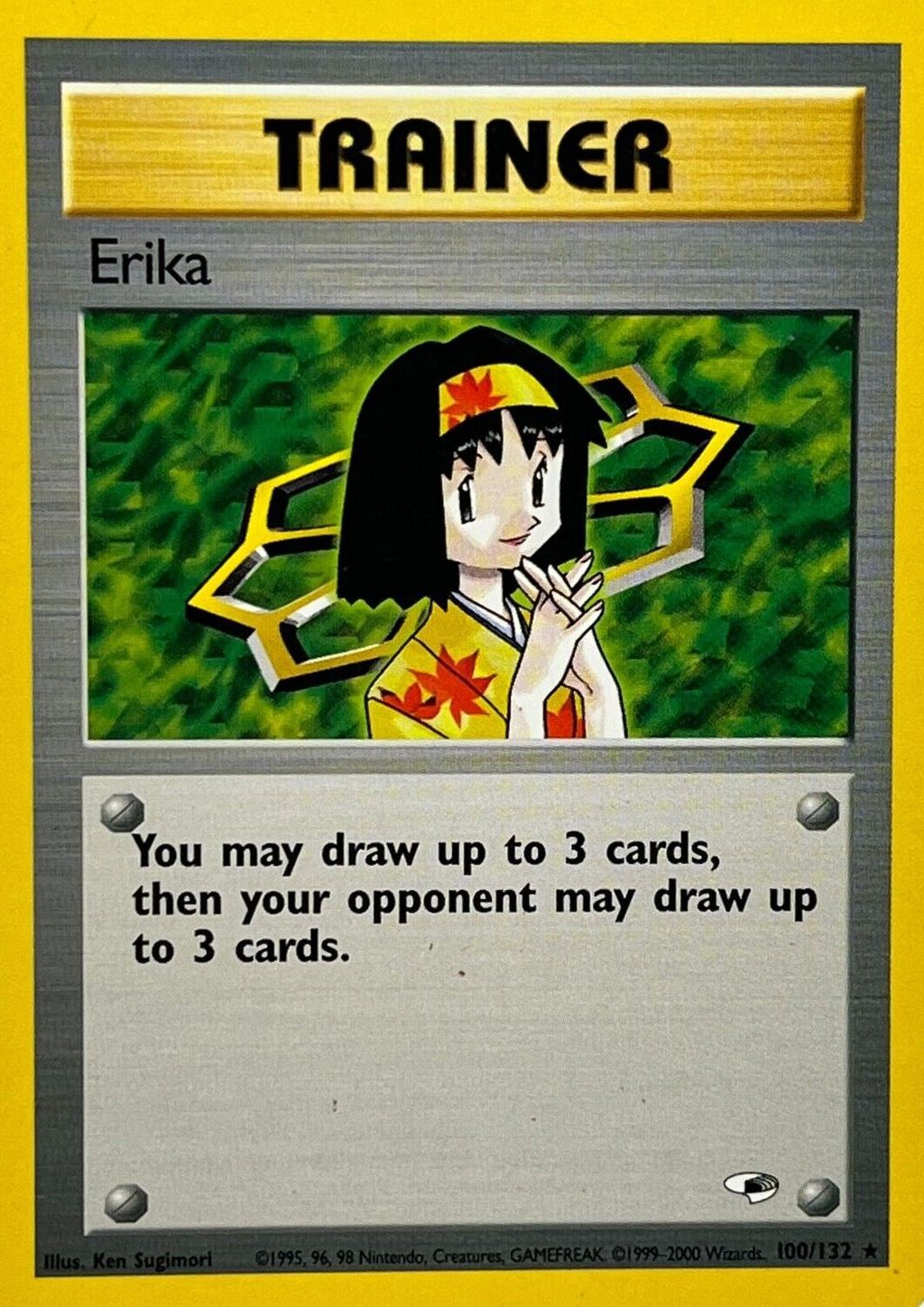 Erika - Gym Heroes - #100