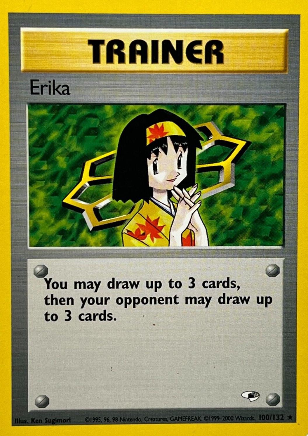 Erika - Gym Heroes - #100