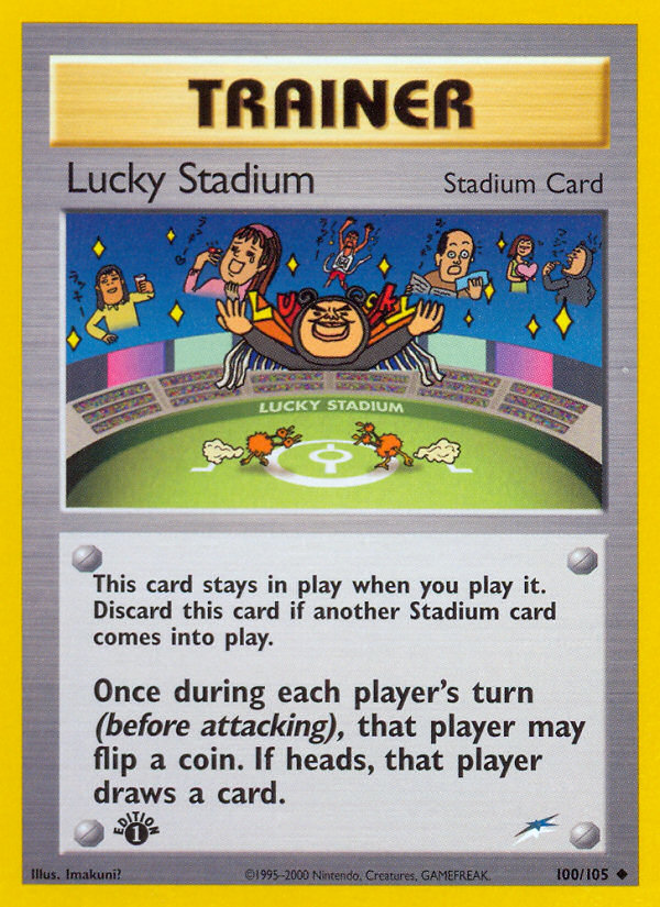 Lucky Stadium - Neo Destiny - #100 (1st Edition)