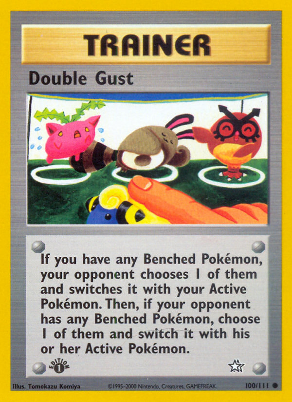 Double Gust - Neo Genesis - #100 (1st Edition)