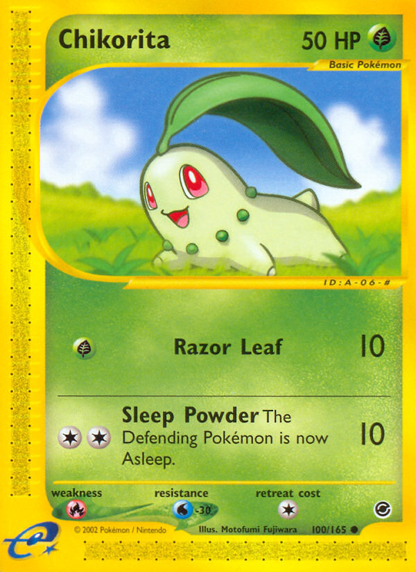 Chikorita - Expedition - #100