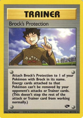 Brock's Protection - Gym Challenge - #101