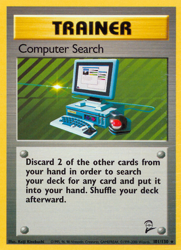 Computer Search - Base Set 2 - #101