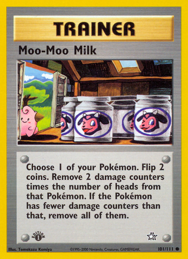 Moo-Moo Milk - Neo Genesis - #101 (1st Edition)