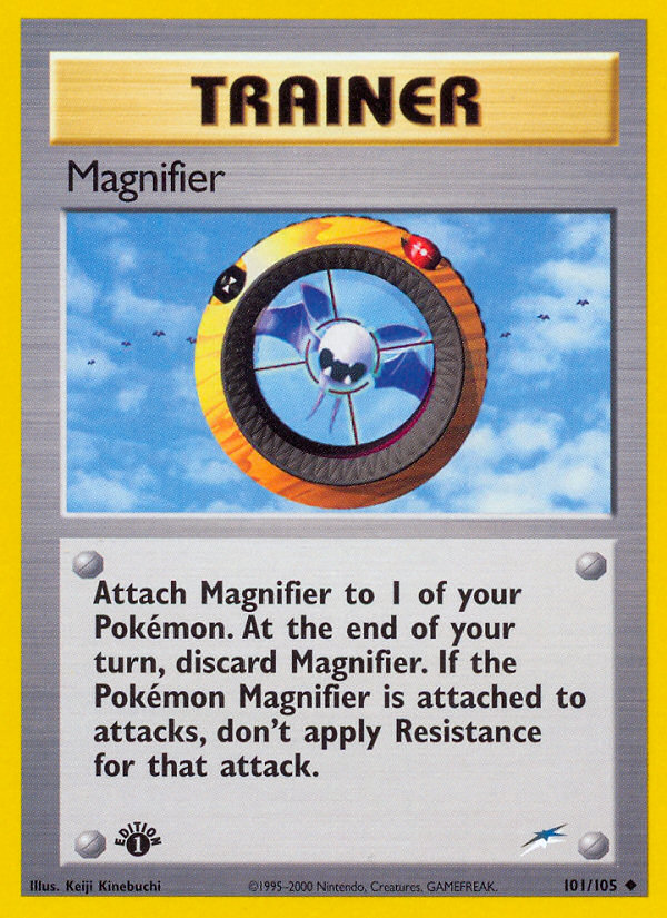 Magnifier - Neo Destiny - #101 (1st Edition)