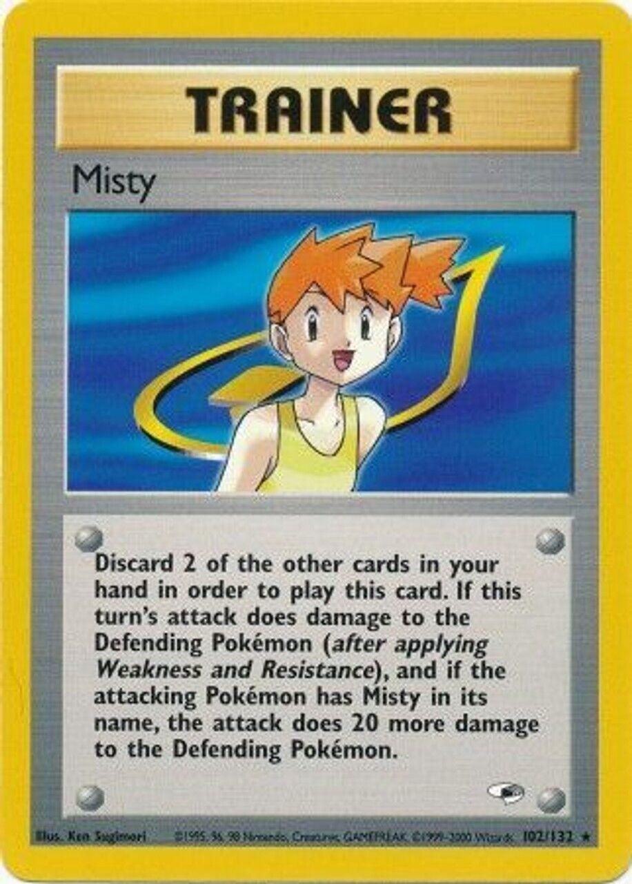 Misty - Gym Heroes - #102