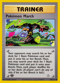 Pokémon March - Neo Genesis - #102 (1st Edition)
