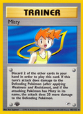 Misty - Gym Heroes - #102 (1st Edition)