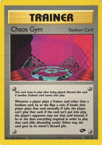 Chaos Gym - Gym Challenge - #102