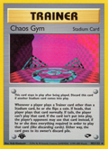 Chaos Gym - Gym Challenge - #102 (1st Edition)