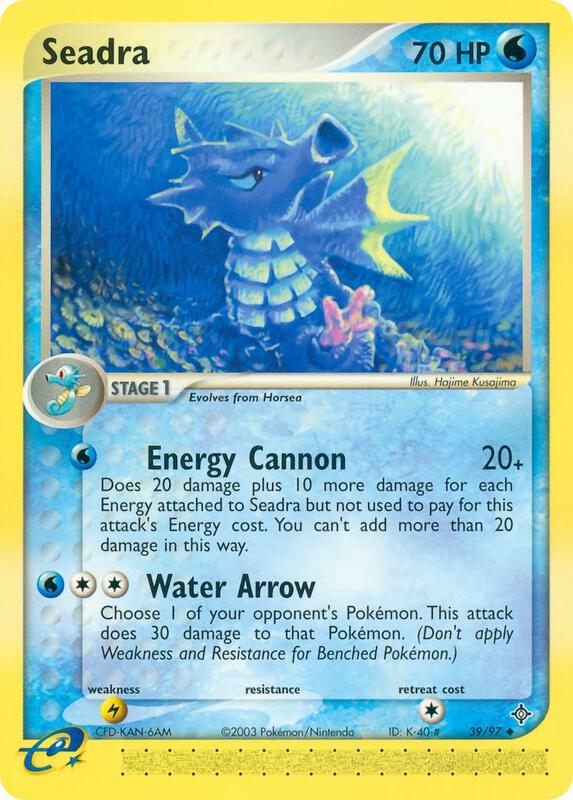 Seadra - EX Dragon - #39