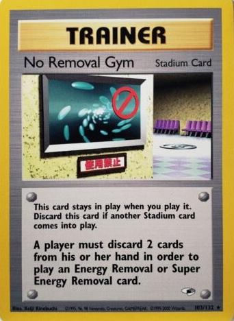 No Removal Gym - Gym Heroes - #103