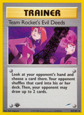 Team Rocket's Evil Deeds - Neo Destiny - #103 (1st Edition)
