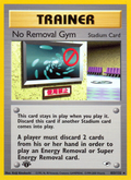 No Removal Gym - Gym Heroes - #103 (1st Edition)