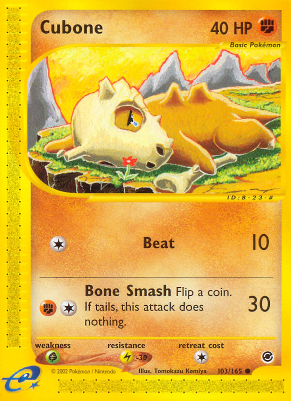 Cubone - Expedition - #103