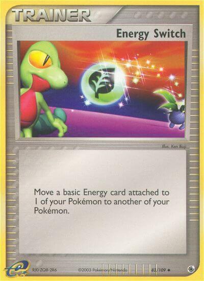 Energy Switch - EX Ruby & Sapphire - #82