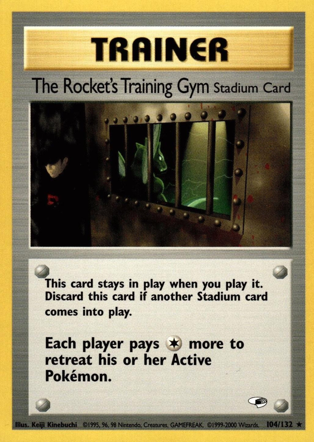 The Rocket's Training Gym - Gym Heroes - #104