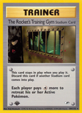 The Rocket's Training Gym - Gym Heroes - #104 (1st Edition)