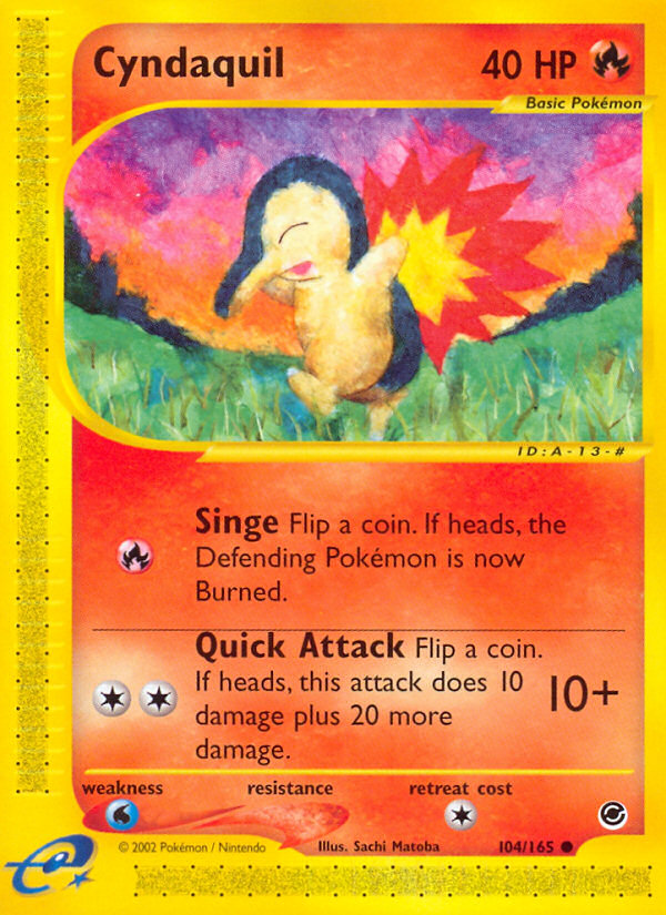 Cyndaquil - Expedition - #104