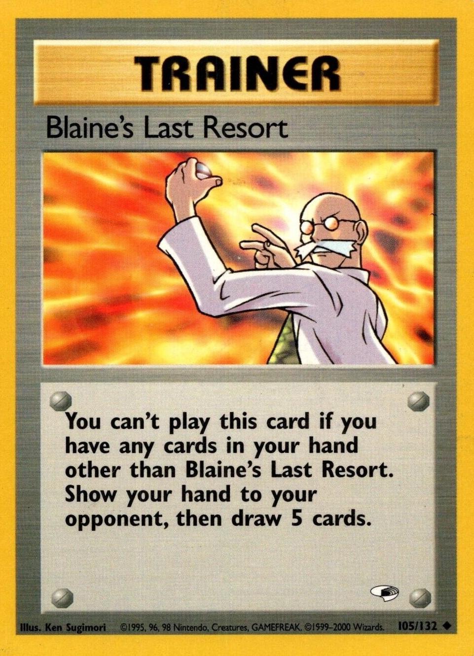 Blaine's Last Resort - Gym Heroes - #105