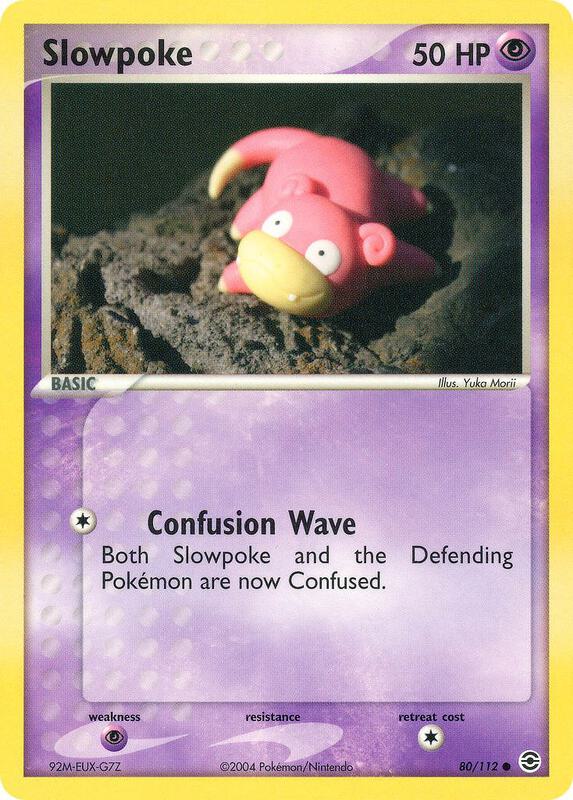 Slowpoke - EX FireRed & LeafGreen - #80