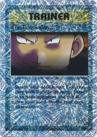 The Boss's Way - Legendary Collection - #105 (Reverse Holo)