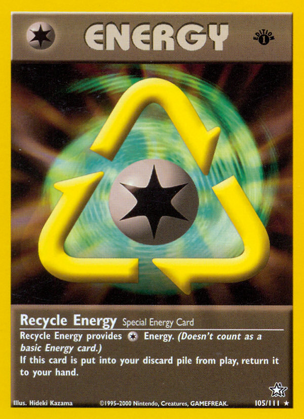 Recycle Energy - Neo Genesis - #105 (1st Edition)