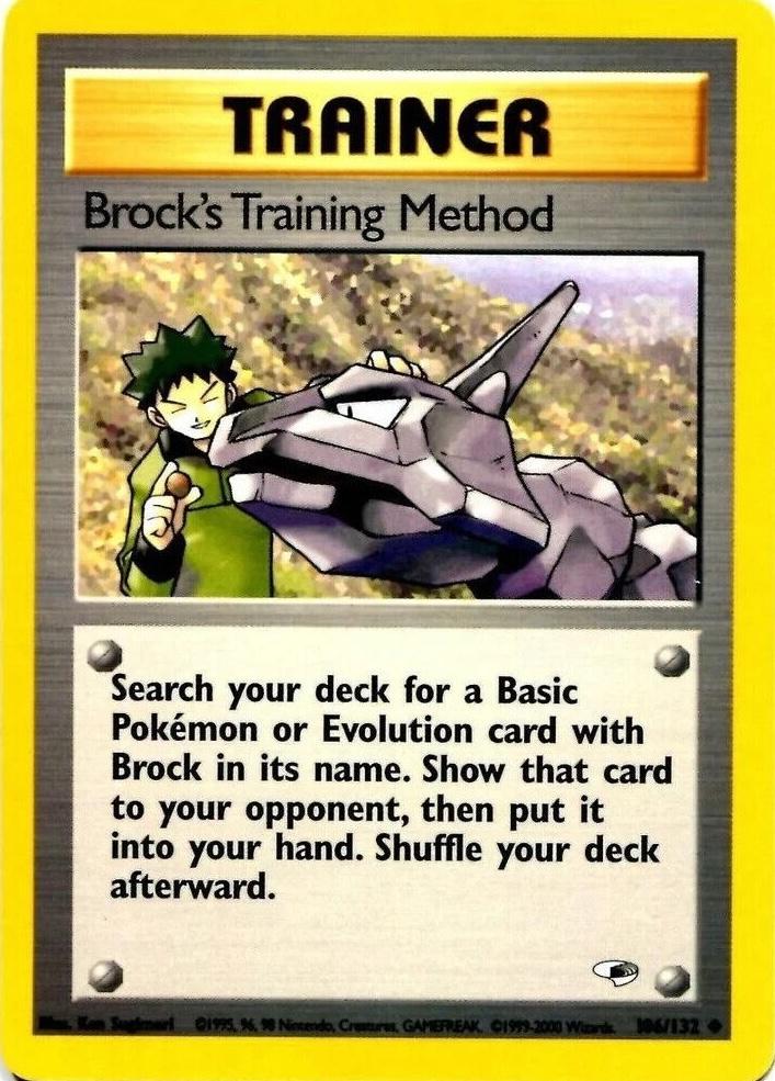 Brock's Training Method - Gym Heroes - #106