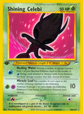 Shining Celebi - Neo Destiny - #106 (1st Edition)