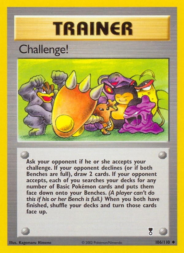 Challenge! - Legendary Collection - #106