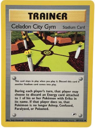 Celadon City Gym - Gym Heroes - #107