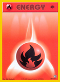Fire Energy - Neo Genesis - #107 (1st Edition)