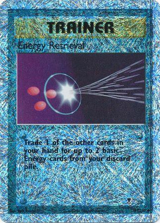 Energy Retrieval - Legendary Collection - #107 (Reverse Holo)