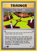 Celadon City Gym - Gym Heroes - #107 (1st Edition)