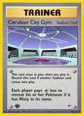 Cerulean City Gym - Gym Heroes - #108 (1st Edition)