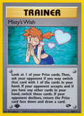Misty's Wish - Gym Challenge - #108 (1st Edition)