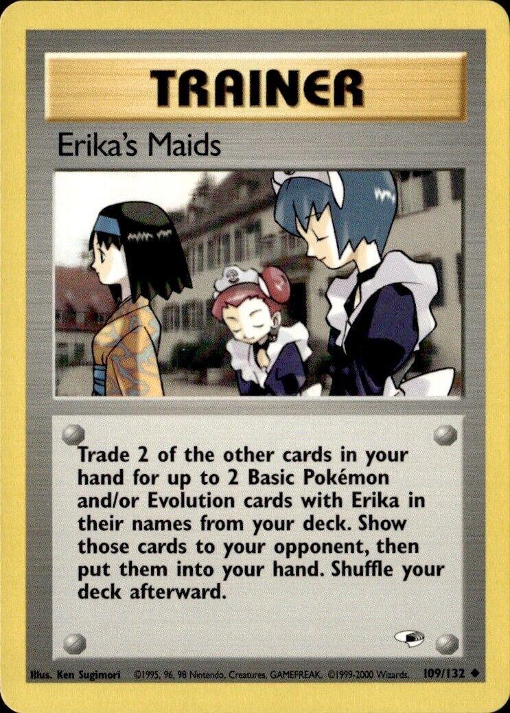Erika's Maids - Gym Heroes - #109