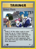 Erika's Maids - Gym Heroes - #109 (1st Edition)