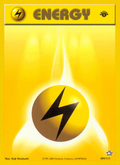 Lightning Energy - Neo Genesis - #109 (1st Edition)