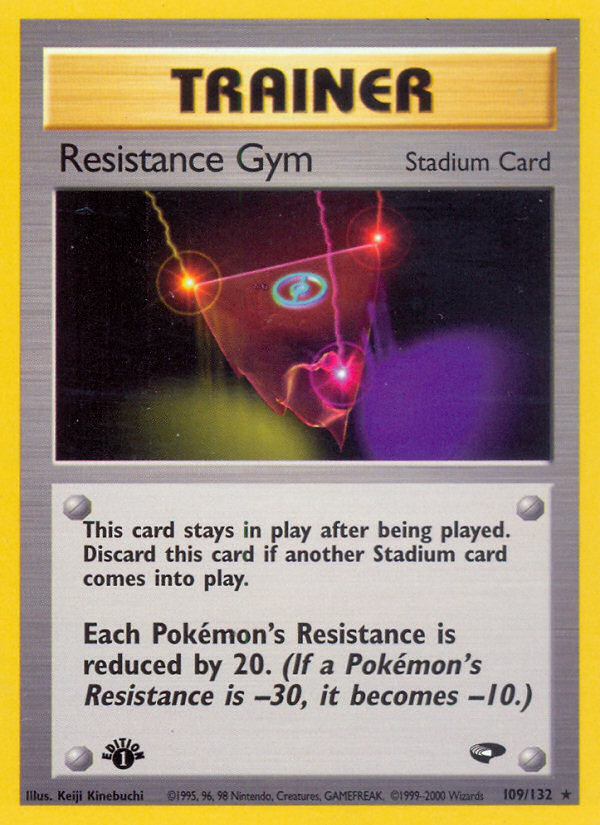 Resistance Gym - Gym Challenge - #109 (1st Edition)
